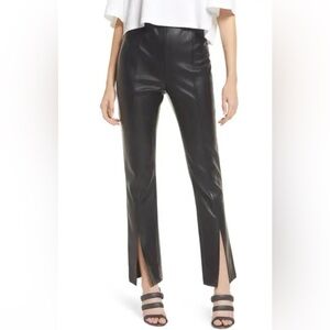 Vero Moda Black Leather Pants